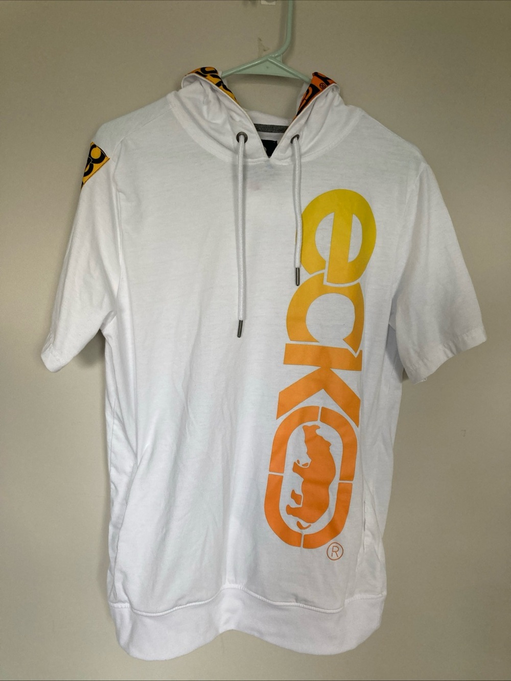 Ecko Unltd Short Sleeve Mens Hoodie Size M